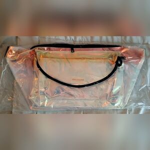 Pink + Dolphin Large Sling Bag *NWOT*